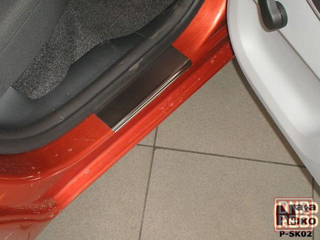 Накладки на пороги Skoda Octavia A4 A5 A7 / Fabia / SuperB / Rapid Херсон - изображение 8