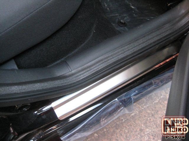 Накладки на пороги Skoda Octavia A4 A5 A7 / Fabia / SuperB / Rapid Херсон - изображение 4