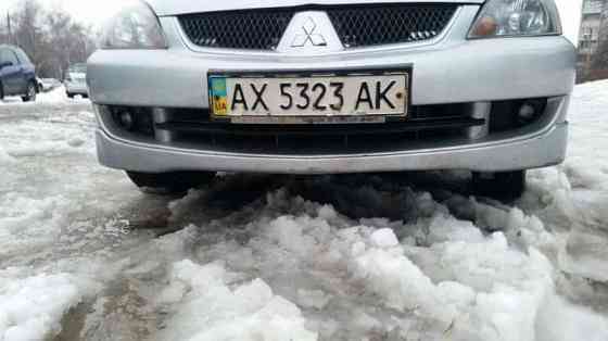 Накладка на передний бампер Mitsubishi Lancer 9 Sport V2.0 Юбка задняя Херсон