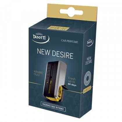 Ароматизатор на на дефлектор в авто (на обдув) Tasotti New Desire 8 мл Херсон