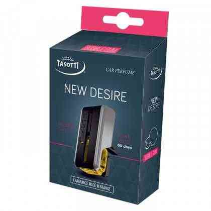 Ароматизатор на на дефлектор в авто (на обдув) Tasotti New Desire 8 мл Херсон
