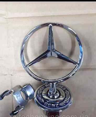 Эмблема прицел значок на капот  Mercedes МЕРСЕДЕС Е і С Херсон