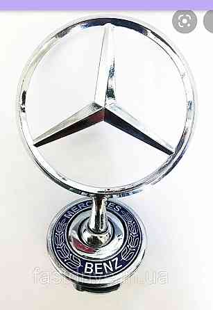 Эмблема прицел значок на капот  Mercedes МЕРСЕДЕС Е і С Херсон