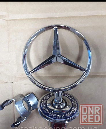 Эмблема прицел значок на капот  Mercedes МЕРСЕДЕС Е і С Херсон - изображение 3