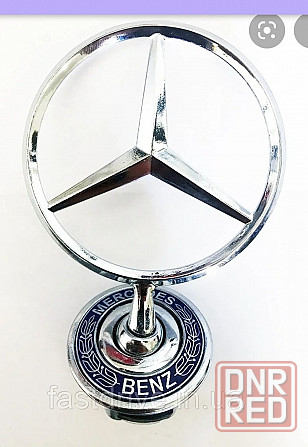 Эмблема прицел значок на капот  Mercedes МЕРСЕДЕС Е і С Херсон - изображение 2
