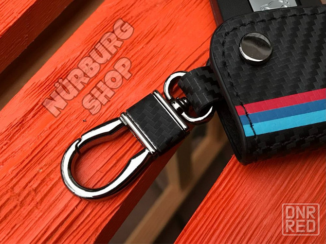 Выкидной чехол на ключ BMW M карбон Е60 Е61 Е70 Е71 Е87 Е90 Е91 Е92 Херсон - изображение 3