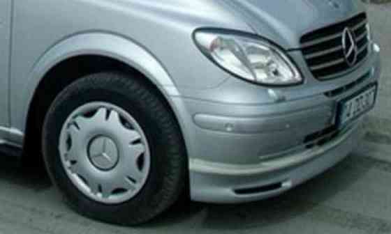 Юбка задняя Вито 639 накладка на задний бампер Mercedes Viano Vito 639 Херсон