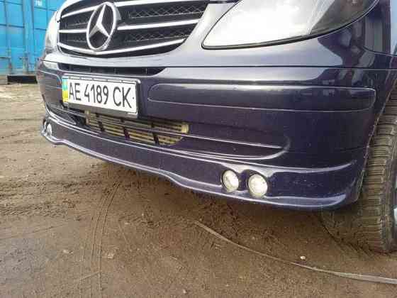 Юбка задняя Вито 639 накладка на задний бампер Mercedes Viano Vito 639 Херсон