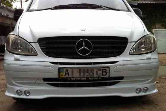 Юбка задняя Вито 639 накладка на задний бампер Mercedes Viano Vito 639 Херсон
