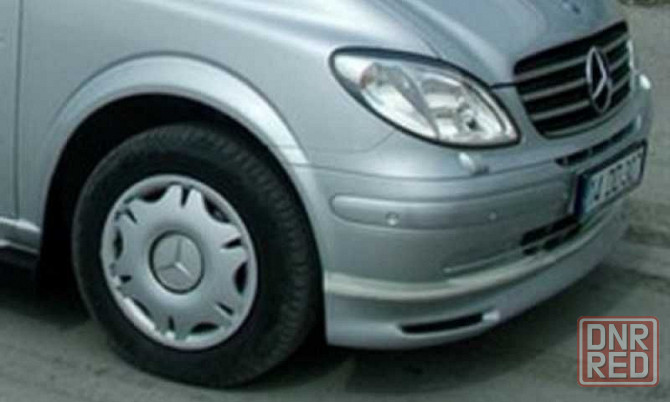 Юбка задняя Вито 639 накладка на задний бампер Mercedes Viano Vito 639 Херсон - изображение 6