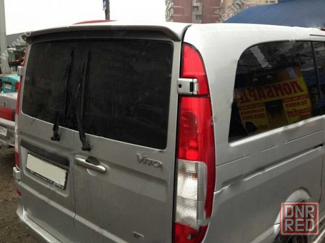 Юбка задняя Вито 639 накладка на задний бампер Mercedes Viano Vito 639 Херсон - изображение 8
