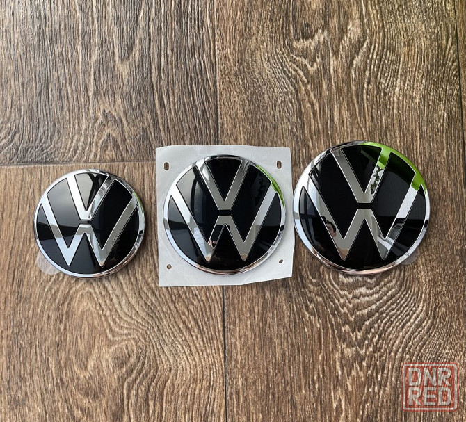 Эмблема нового образца Volkswagen VW Tiguan Golf Passat Jetta Херсон - изображение 1