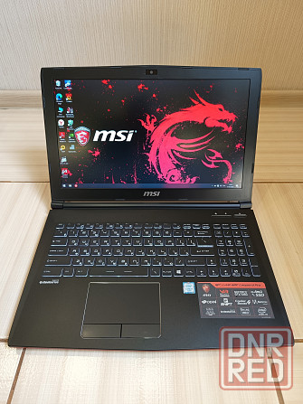 MSI GP62MVR 6RF/15,6/Intel Core i7-6700HQ/16Гб DDR4/SSD М2-128 Гб+HDD 750Гб/GTX 1060/45 999 Донецк - изображение 1