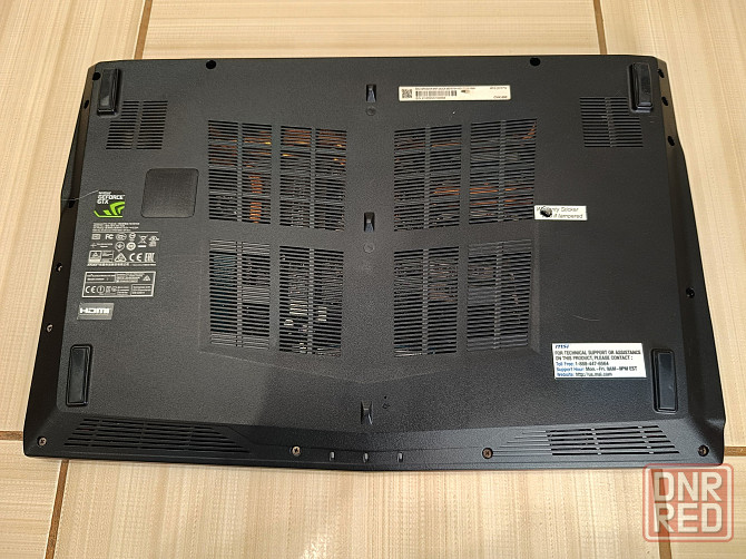 MSI GP62MVR 6RF/15,6/Intel Core i7-6700HQ/16Гб DDR4/SSD М2-128 Гб+HDD 750Гб/GTX 1060/45 999 Донецк - изображение 3