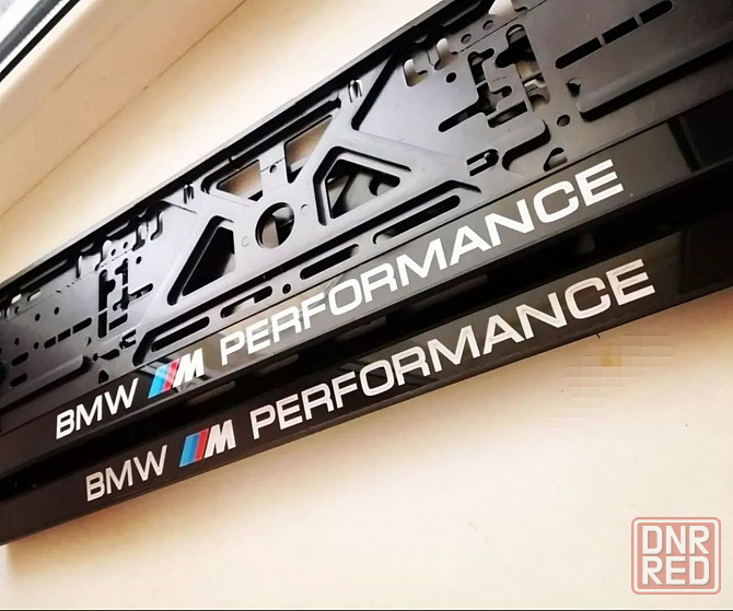 Рамки номера для BMW, номерные рамки БМВ - ЛЮБАЯ НАДПИСЬ Индивидуально Херсон - изображение 2