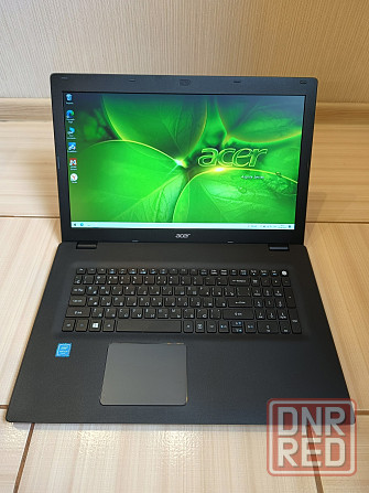 Acer TravelMate TMP278-M-P57H/17,3/Intel Pentium 4405U/8 Гб DDR3/SSD-240 Гб/ 19 999 Донецк - изображение 1