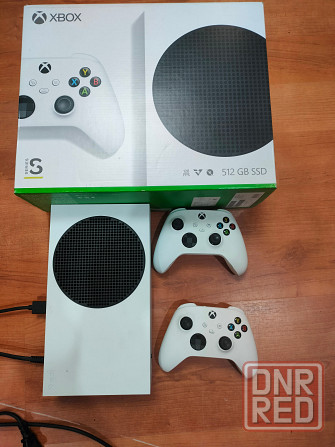 Игровая приставка Xbox s Донецк - изображение 1