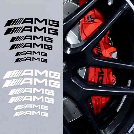 наклейки на суппорта мерседес mercedes amg Audi s line s-line sline Запорожье