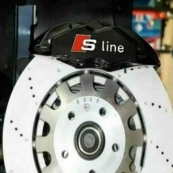 наклейки на суппорта мерседес mercedes amg Audi s line s-line sline Запорожье