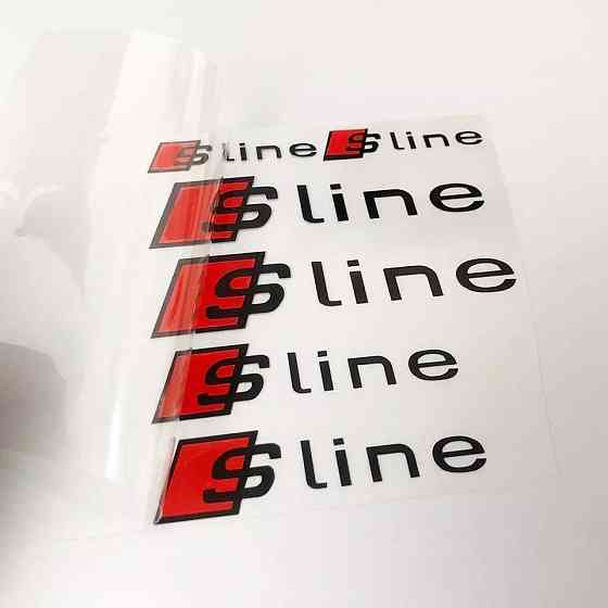 наклейки на суппорта мерседес mercedes amg Audi s line s-line sline Запорожье