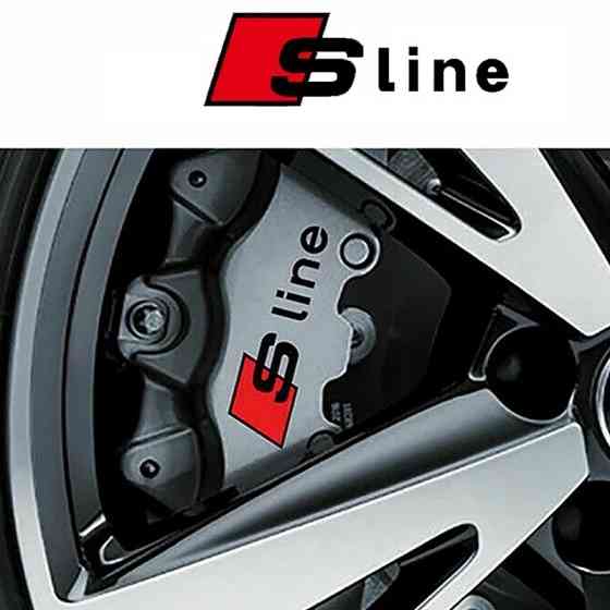 наклейки на суппорта мерседес mercedes amg Audi s line s-line sline Запорожье