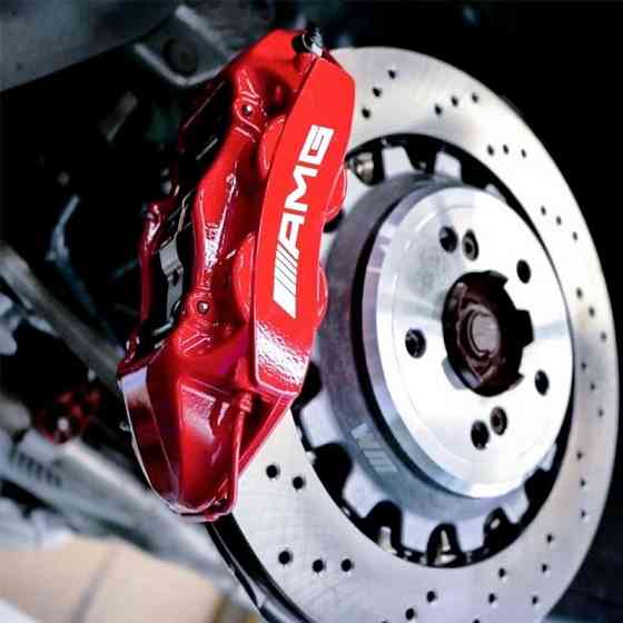 наклейки на суппорта мерседес mercedes amg Audi s line s-line sline Запорожье