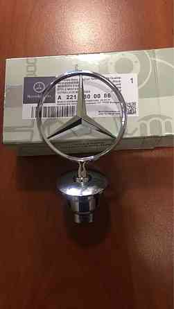 Эмблема на капот Mercedes Запорожье