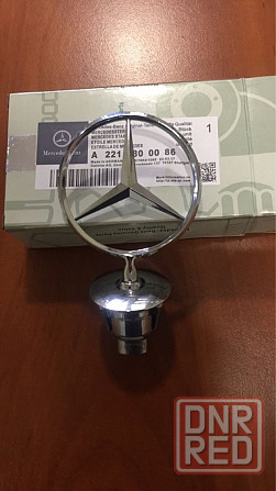 Эмблема на капот Mercedes Запорожье - изображение 1