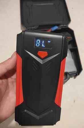 Пускозарядное устройство Бустер для авто SABO A16 2000A Jump Starter Запорожье