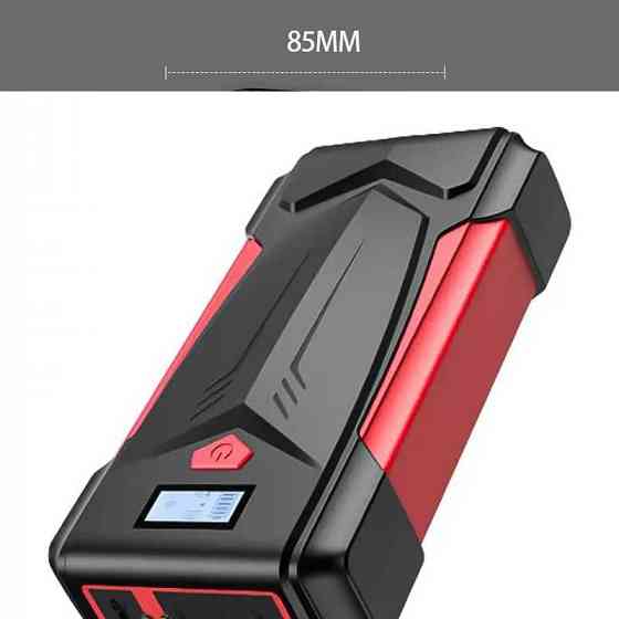 Пускозарядное устройство Бустер для авто SABO A16 2000A Jump Starter Запорожье