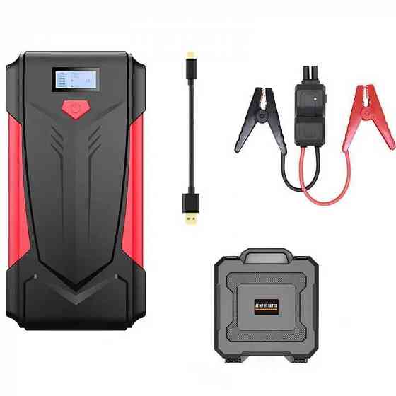 Пускозарядное устройство Бустер для авто SABO A16 2000A Jump Starter Запорожье