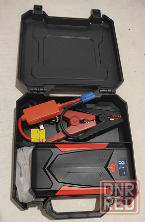 Пускозарядное устройство Бустер для авто SABO A16 2000A Jump Starter Запорожье - изображение 6