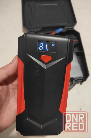 Пускозарядное устройство Бустер для авто SABO A16 2000A Jump Starter Запорожье - изображение 5