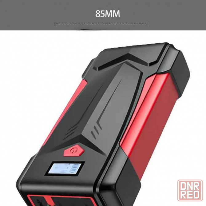 Пускозарядное устройство Бустер для авто SABO A16 2000A Jump Starter Запорожье - изображение 3