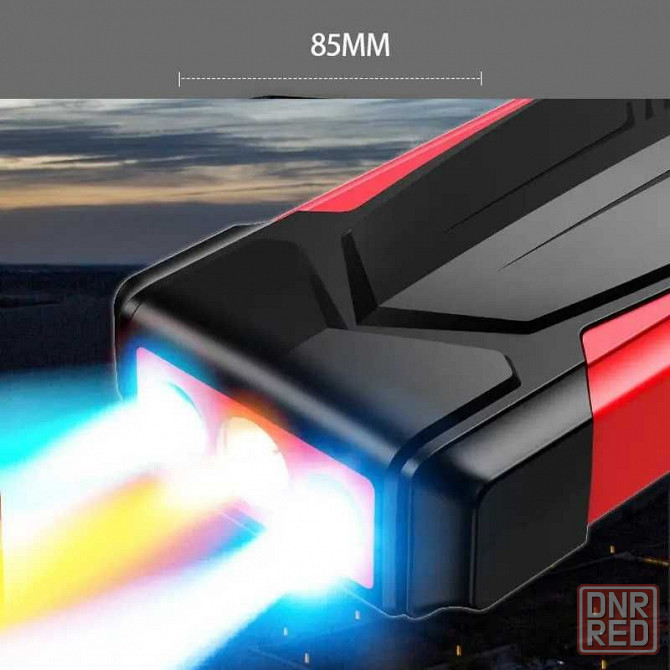 Пускозарядное устройство Бустер для авто SABO A16 2000A Jump Starter Запорожье - изображение 8