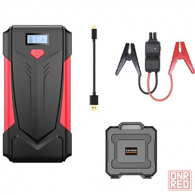 Пускозарядное устройство Бустер для авто SABO A16 2000A Jump Starter Запорожье - изображение 2