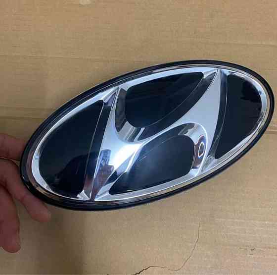Эмблема решетки  Hyundai Sonata LF New rise логотип шильд значок Запорожье