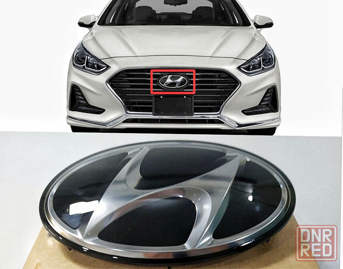 Эмблема решетки  Hyundai Sonata LF New rise логотип шильд значок Запорожье - изображение 4