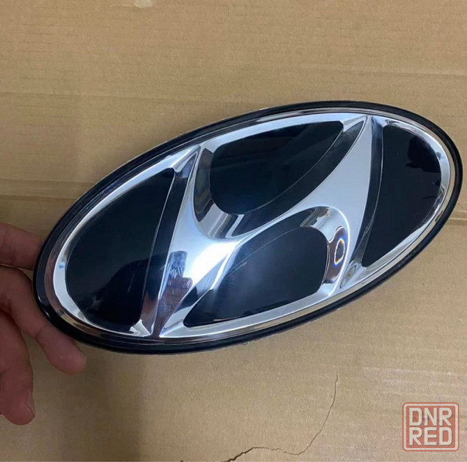 Эмблема решетки  Hyundai Sonata LF New rise логотип шильд значок Запорожье - изображение 5