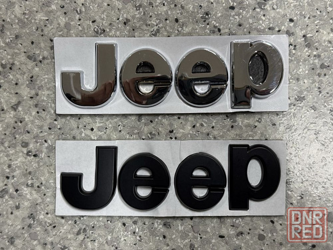 Эмблема на капот оригинал jeep Запорожье - изображение 1