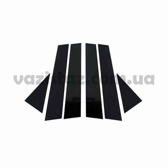 Накладки (наклейки) на стойки дверей Volkswagen Passat NMS B7 B8 USA Запорожье