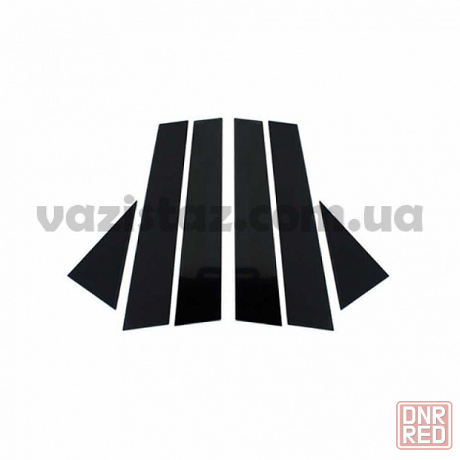 Накладки (наклейки) на стойки дверей Volkswagen Passat NMS B7 B8 USA Запорожье - изображение 4