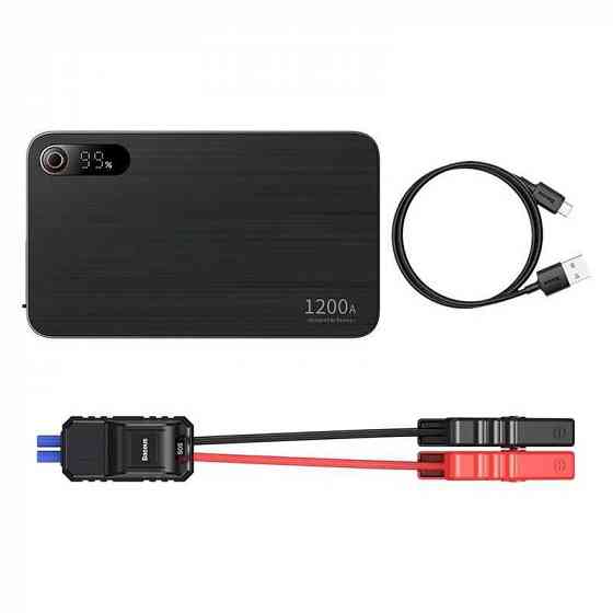 Baseus пусковое устройство BS-CH004-2 Super Energy Pro+ 12000 mAh Запорожье