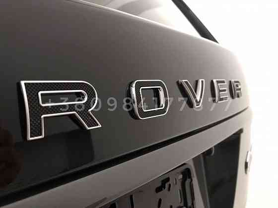 Надписи эмблемы буквы Range Rover Vogue Sport L405 L494 L320 L322 Запорожье