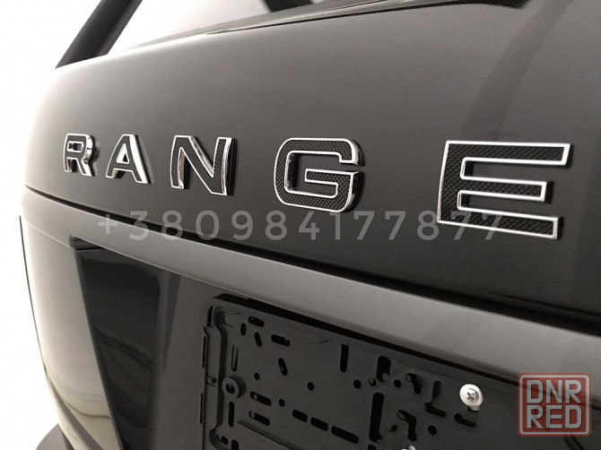 Надписи эмблемы буквы Range Rover Vogue Sport L405 L494 L320 L322 Запорожье - изображение 7