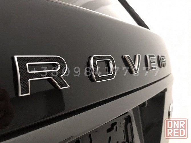 Надписи эмблемы буквы Range Rover Vogue Sport L405 L494 L320 L322 Запорожье - изображение 6