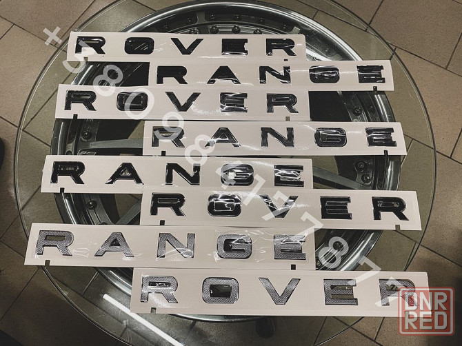 Надписи эмблемы буквы Range Rover Vogue Sport L405 L494 L320 L322 Запорожье - изображение 2