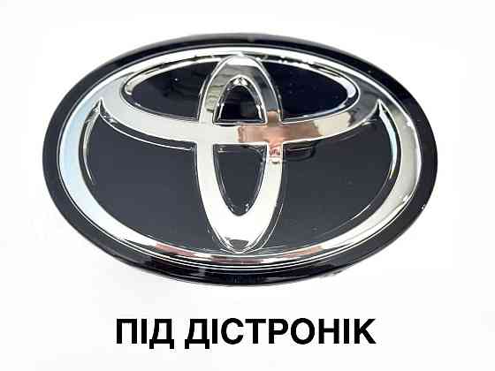 Емблема TOYOTA чорна ПІД ДИСТРОНІК 5314133130 Запорожье