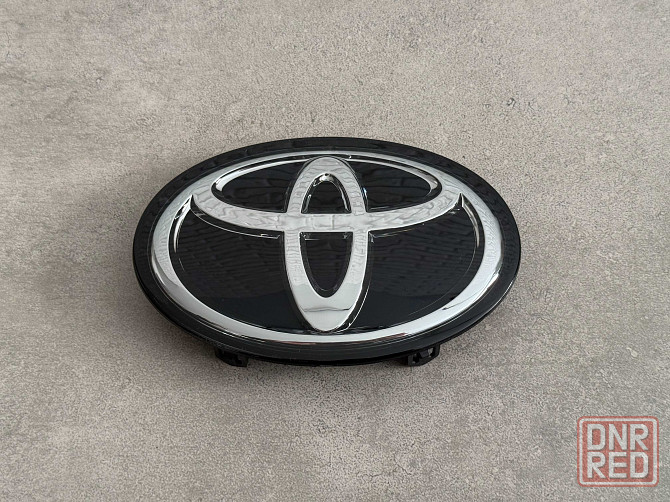 Емблема TOYOTA чорна ПІД ДИСТРОНІК 5314133130 Запорожье - изображение 2