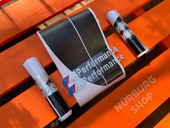 Наклейки на пороги BMW M Perfomance F30 F10 F32 F22 F15 Е90 Е60 F25 Запорожье